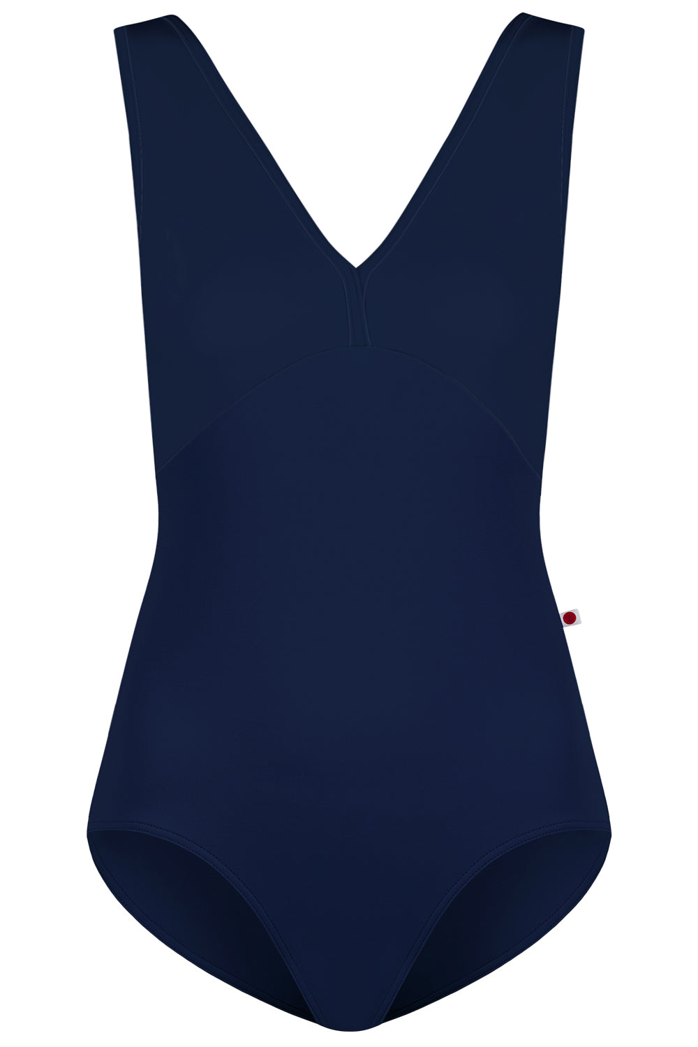 Alicia basics leotard in N-Dark Blue color