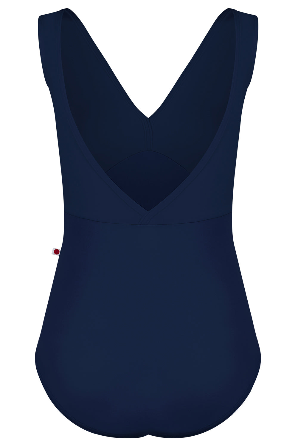 Alicia basics leotard in N-Dark Blue color