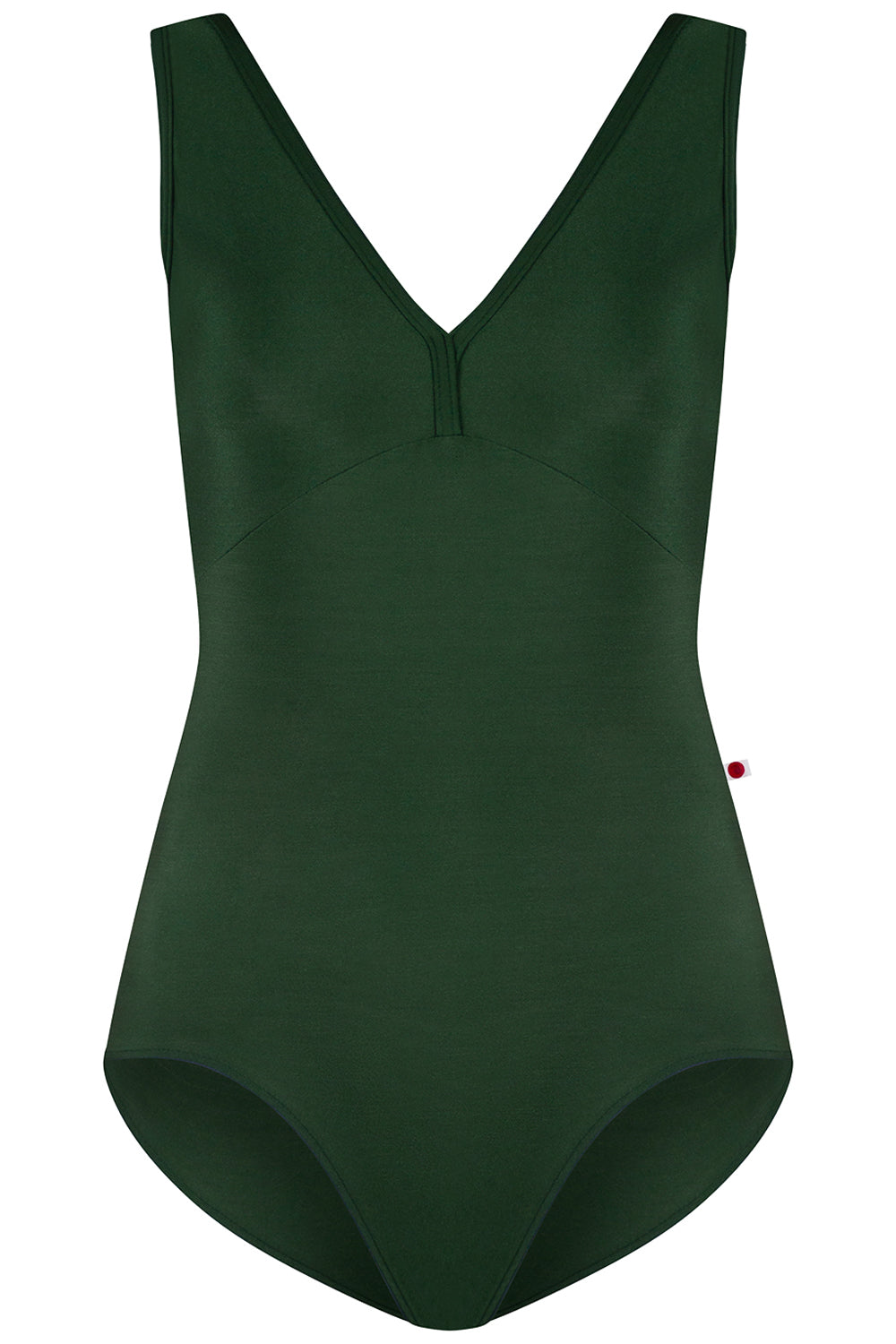 Alicia basics leotard in N-Huntress color