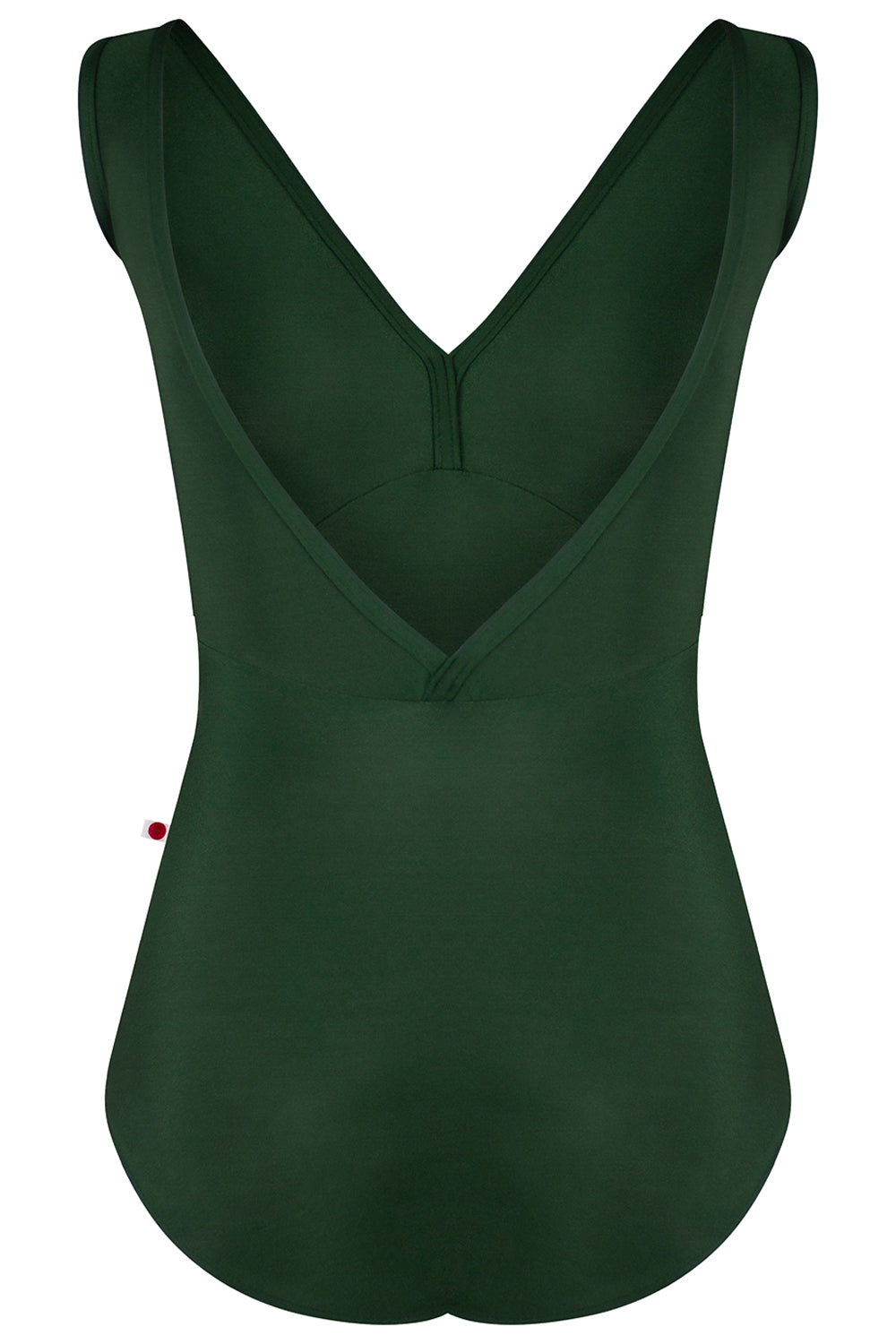 Alicia basics leotard in N-Huntress color