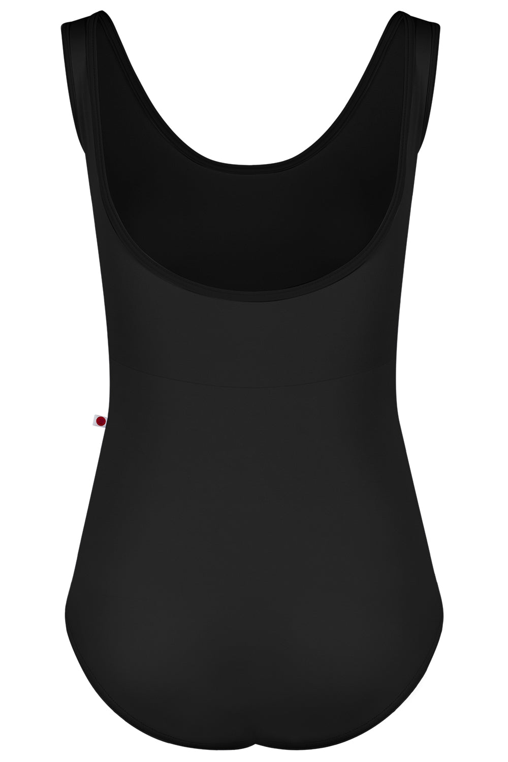 Anna Duo leotard in N-Black color