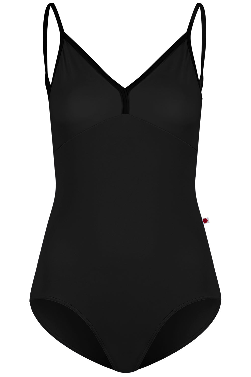 Daria leotard in N-Black color