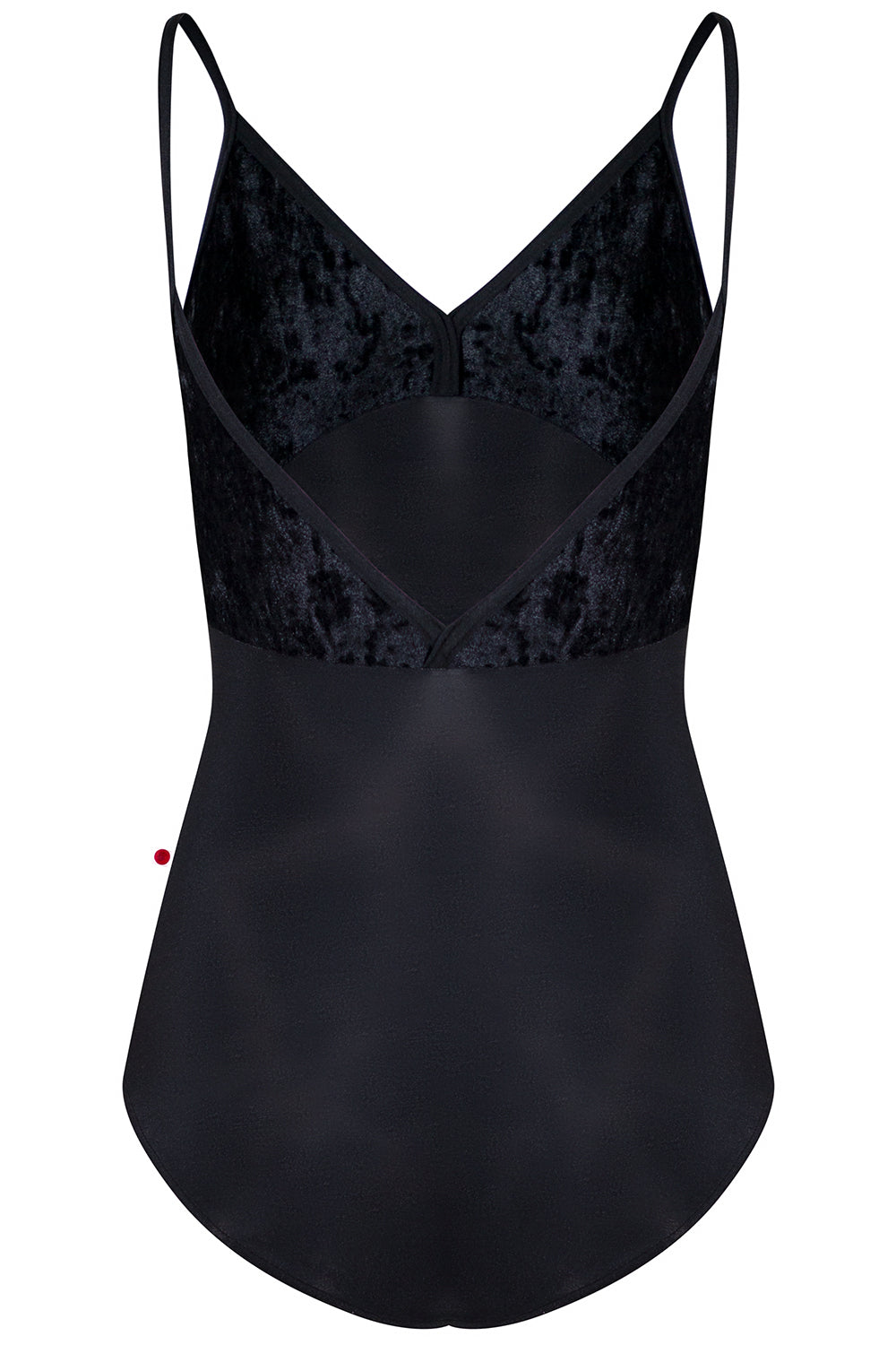 Daria leotard in N-Black body color with CV-Black top color