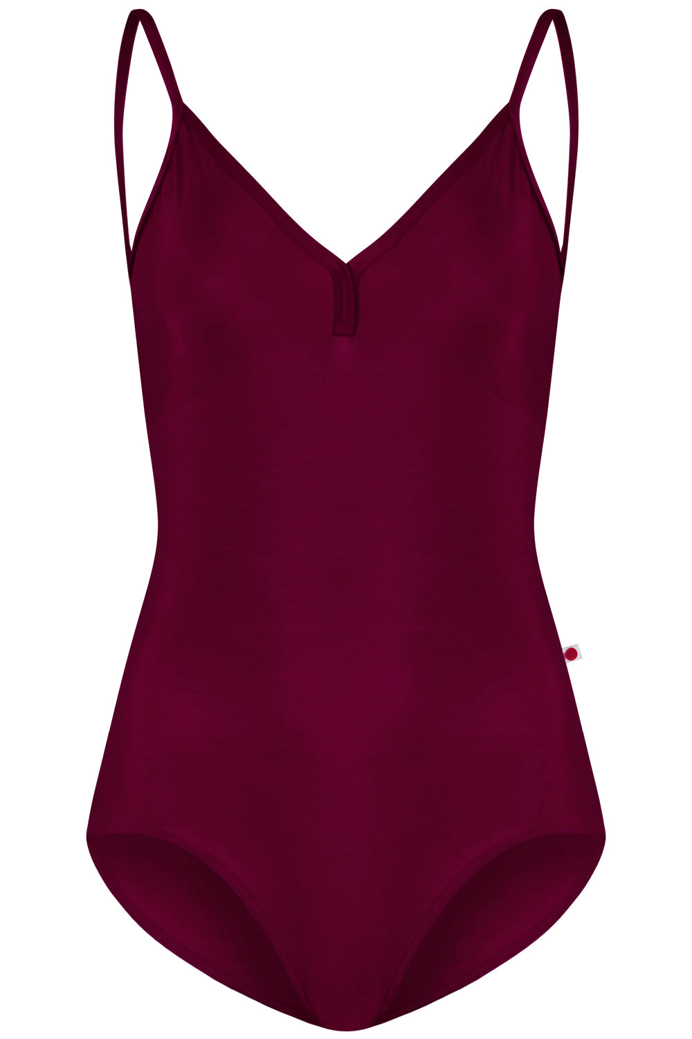 Daria leotard in N-Burgundy color