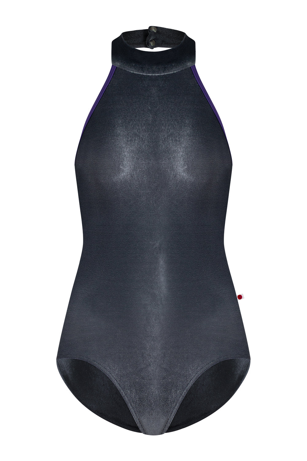 Sarah leotard in V-Steel body color with T-Myth trim color