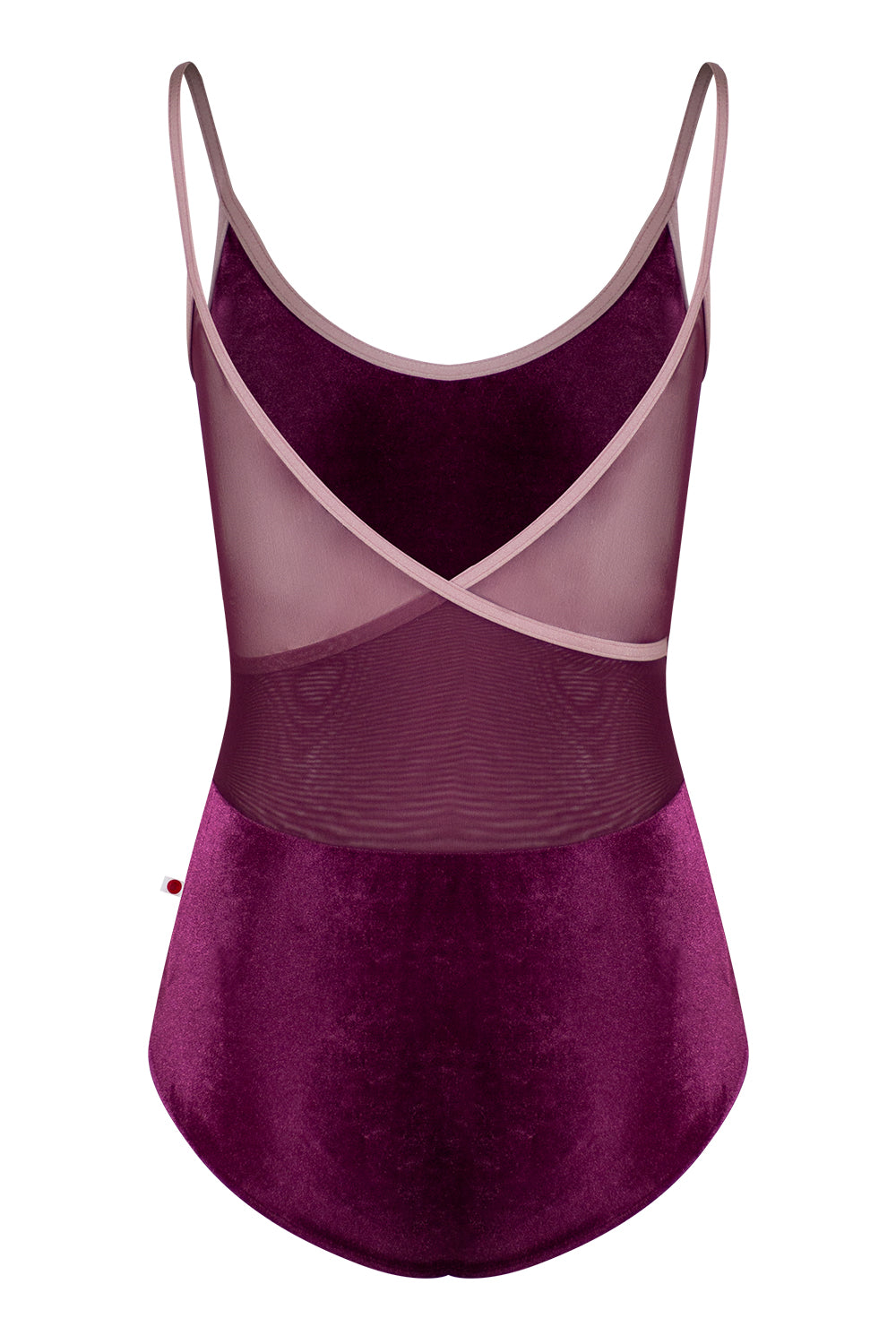 Fiona leotard in V-Roxy body color with Mesh Opera top color and N-Magic trim color