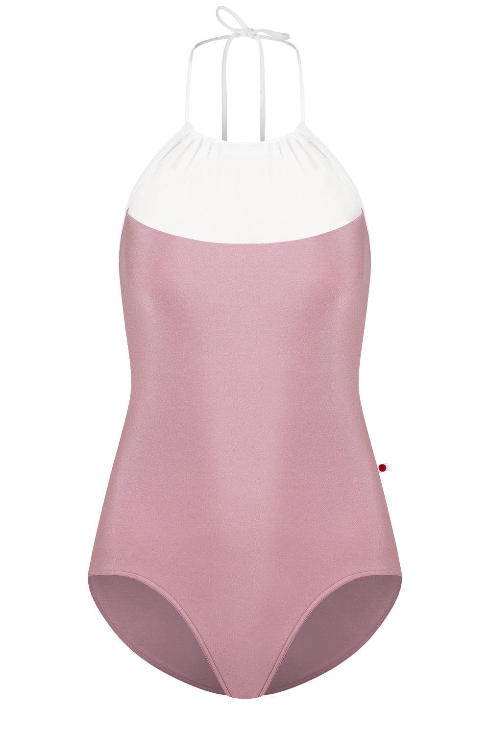 Monique leotard in N-Magic body color with Mesh White top color and T-White trim color