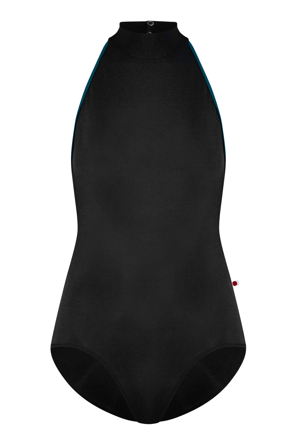Noe leotard in N-Black body color with T-Zenith trim color