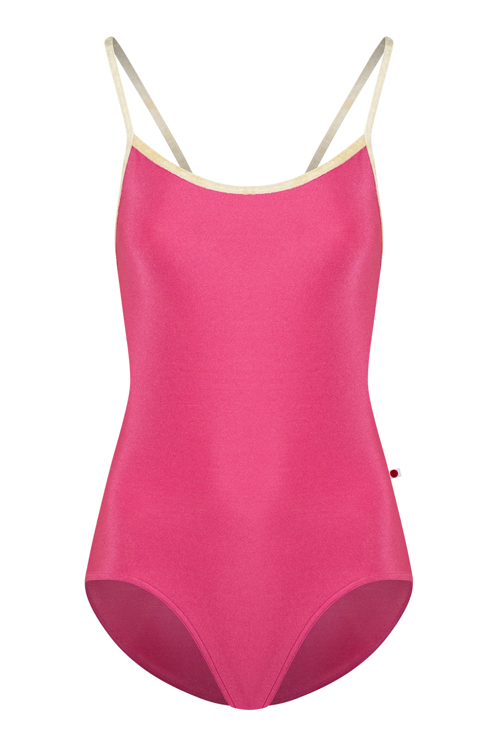 Nadja leotard in N-Waltz body color with CV-Vanilla trim color