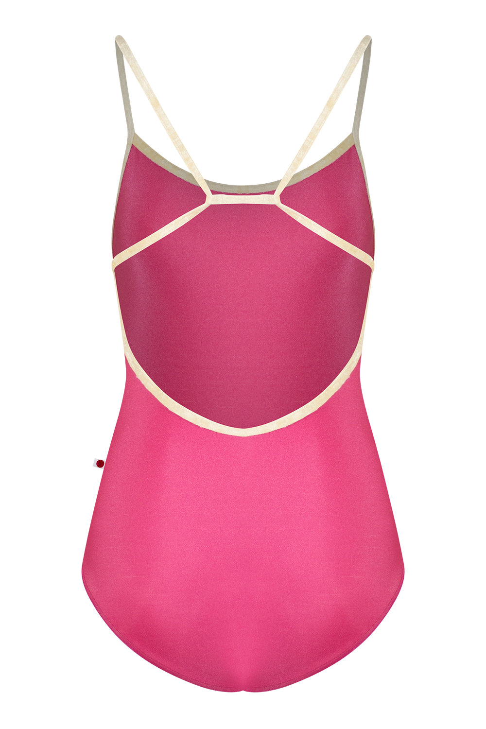 Nadja leotard in N-Waltz body color with CV-Vanilla trim color