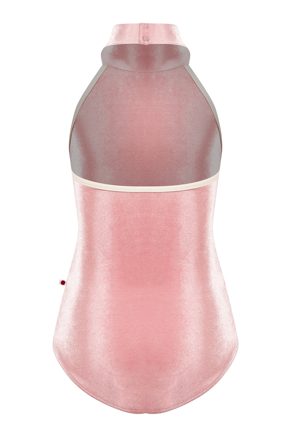 Kids Wendy leotard in V-Dreamy body color with N-Pearl trim color