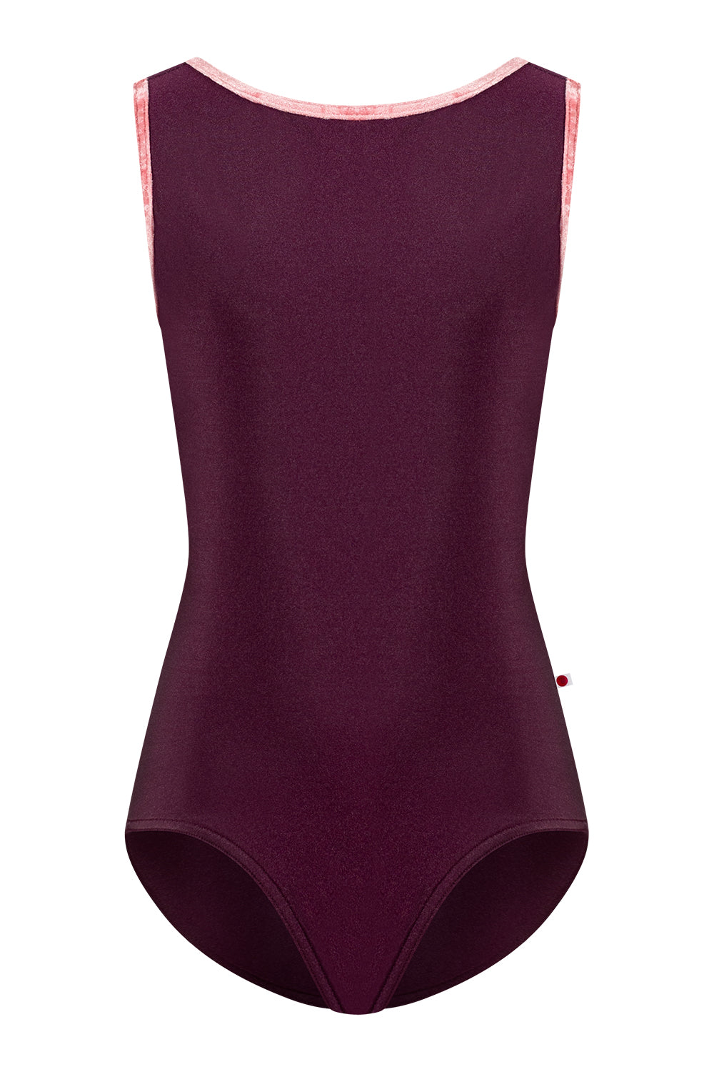 Kids Sofiane leotard in N-Opera body color with CV-Romance trim color