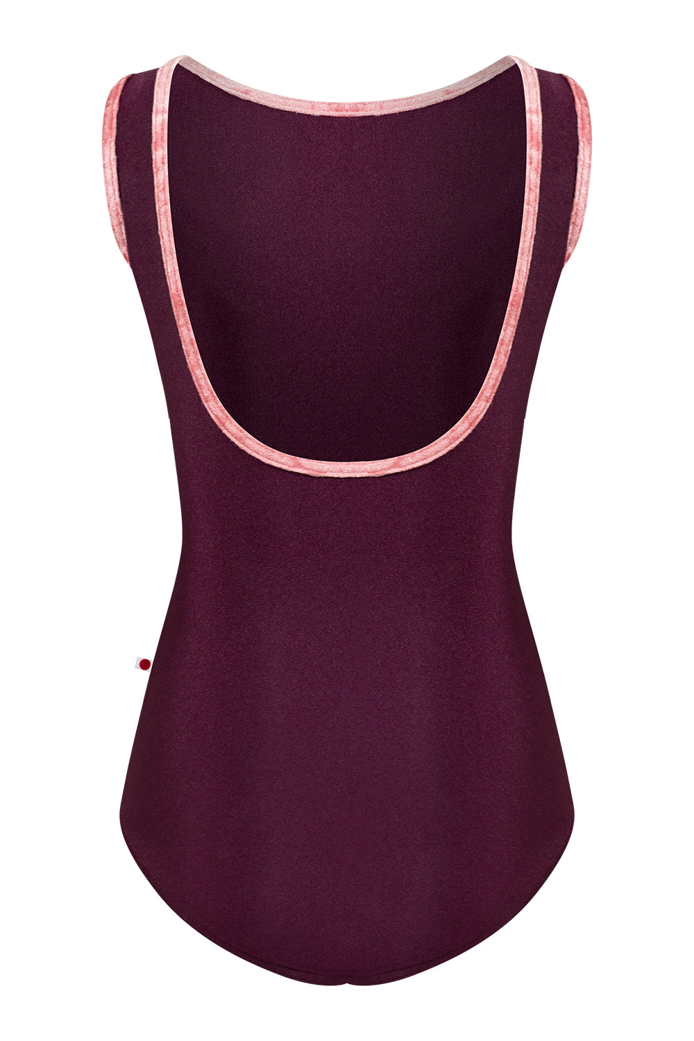 Kids Sofiane leotard in N-Opera body color with CV-Romance trim color