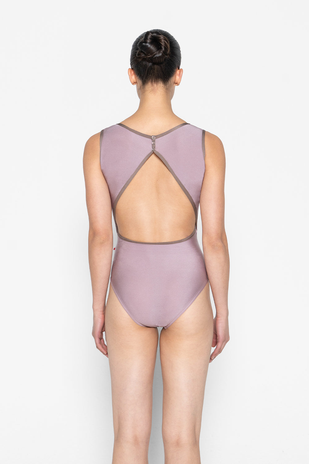 Larissa leotard in N-Magic body color with N-Star trim color