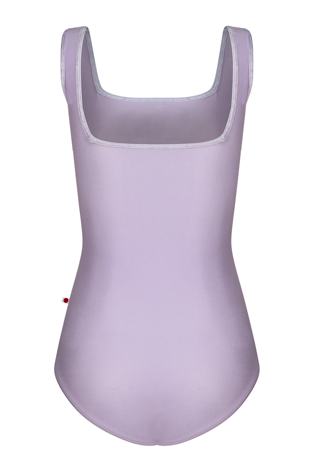 Marieke leotard in N-Poem body color with CV-Angelic trim color