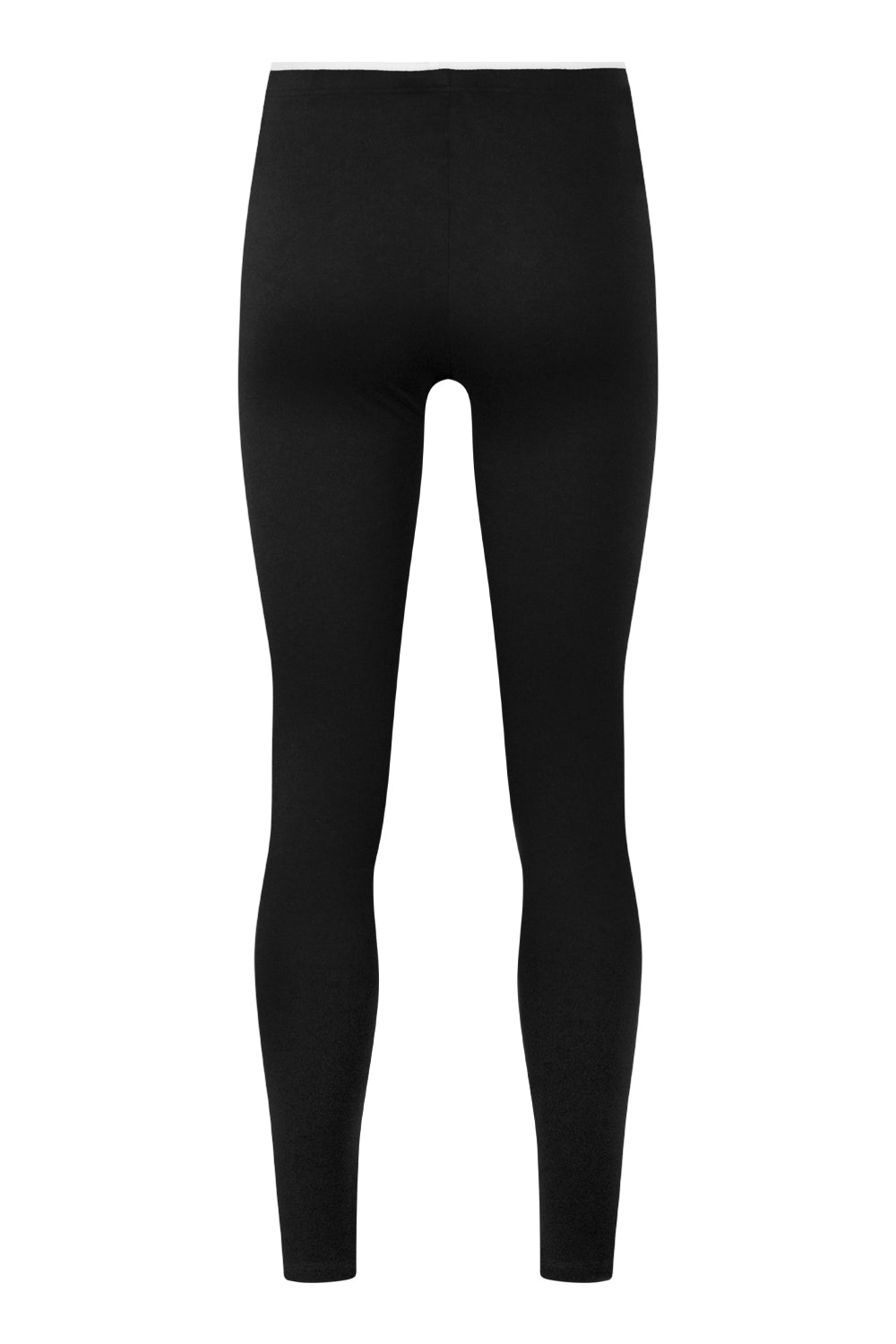 Lisa leggings in M-Black main color with T-White trim color