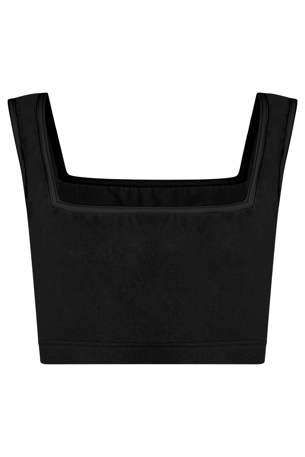 Marieke Bra Top in M-Black main color with M-Black trim color