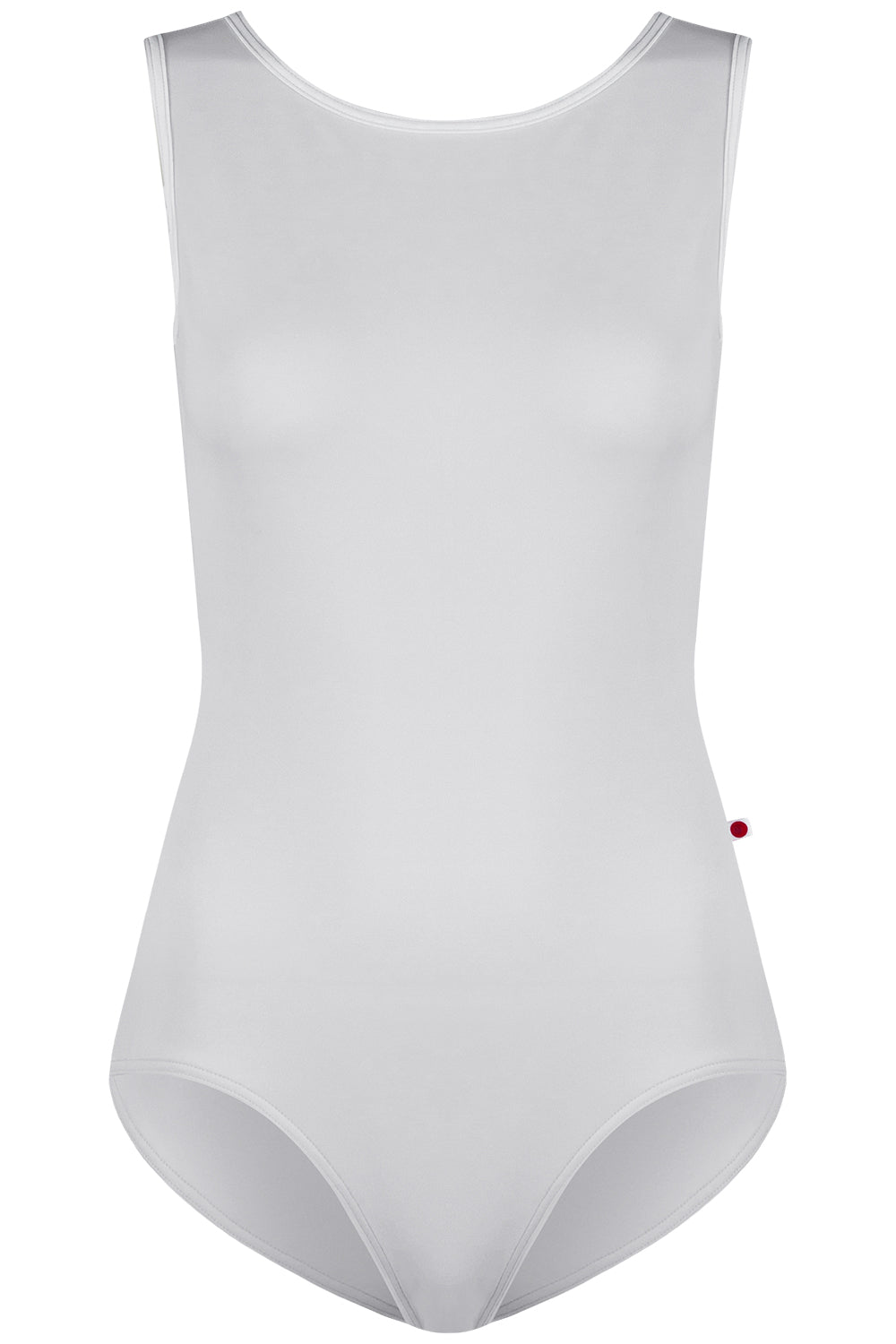 Sofiane leotard in T-White