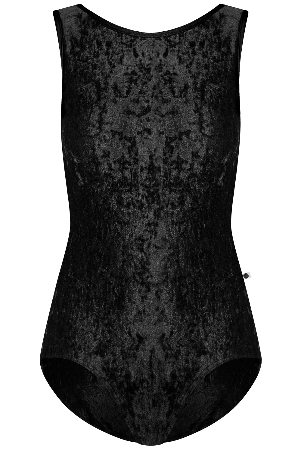 Sofiane leotard in CV-Black body color with N-Black trim color