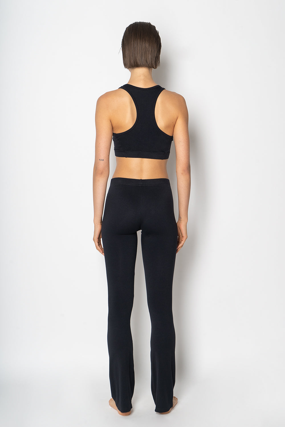 Tina sports-bra in M-Black color