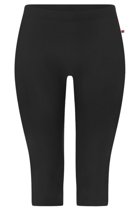 Amazing cropped leggings in A-Black