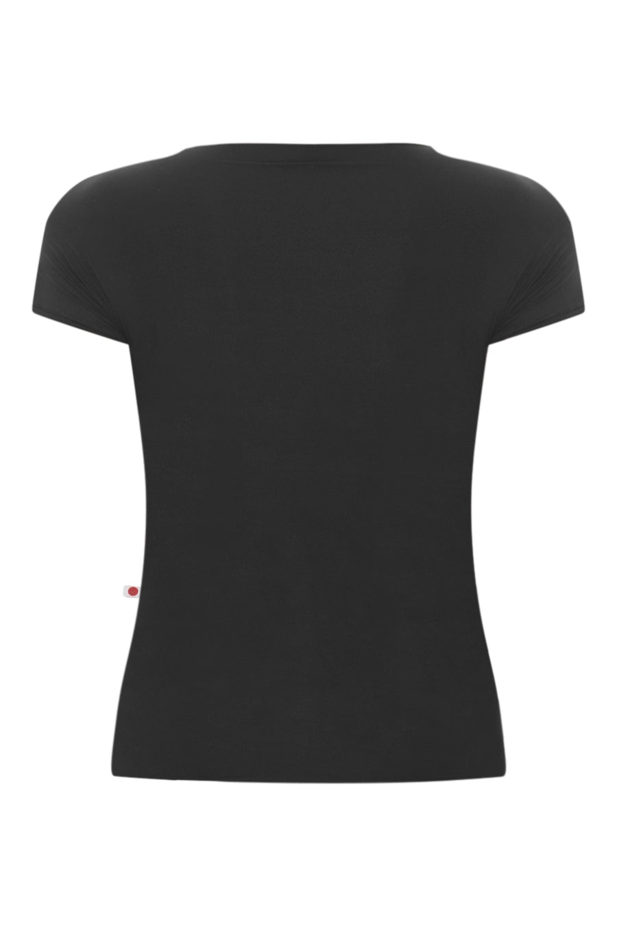 Amazing short sleeved top in A-Black
