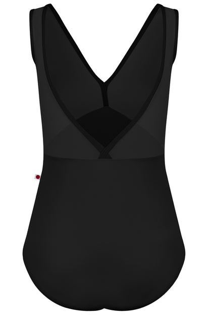 Alicia-Mesh Nylon/Mesh Black