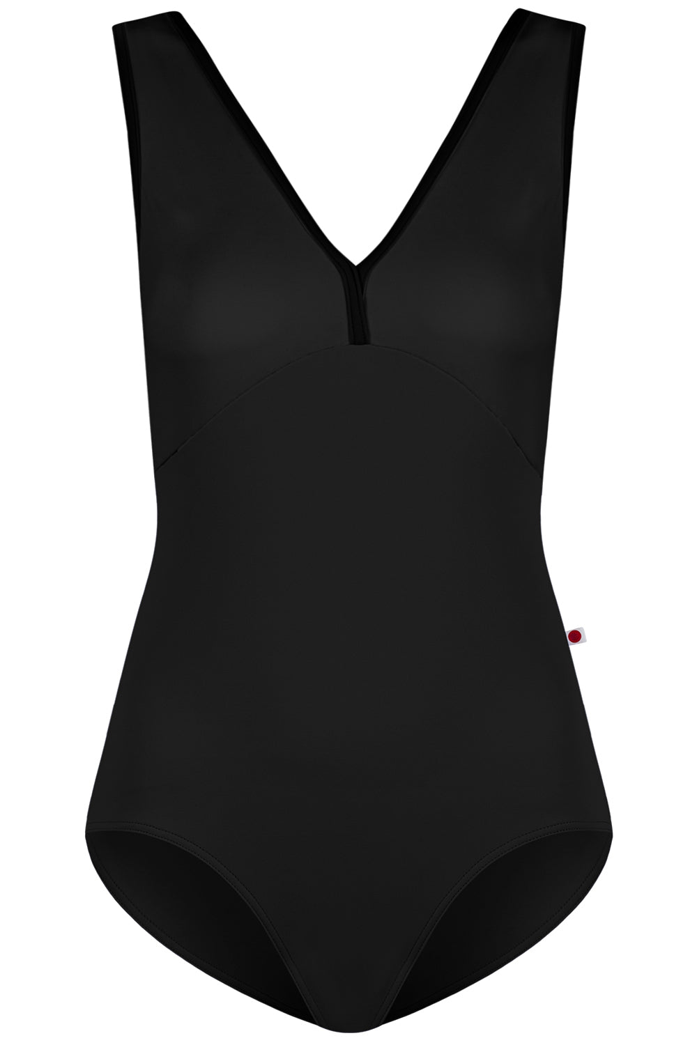 Alicia basics leotard in N-Black color