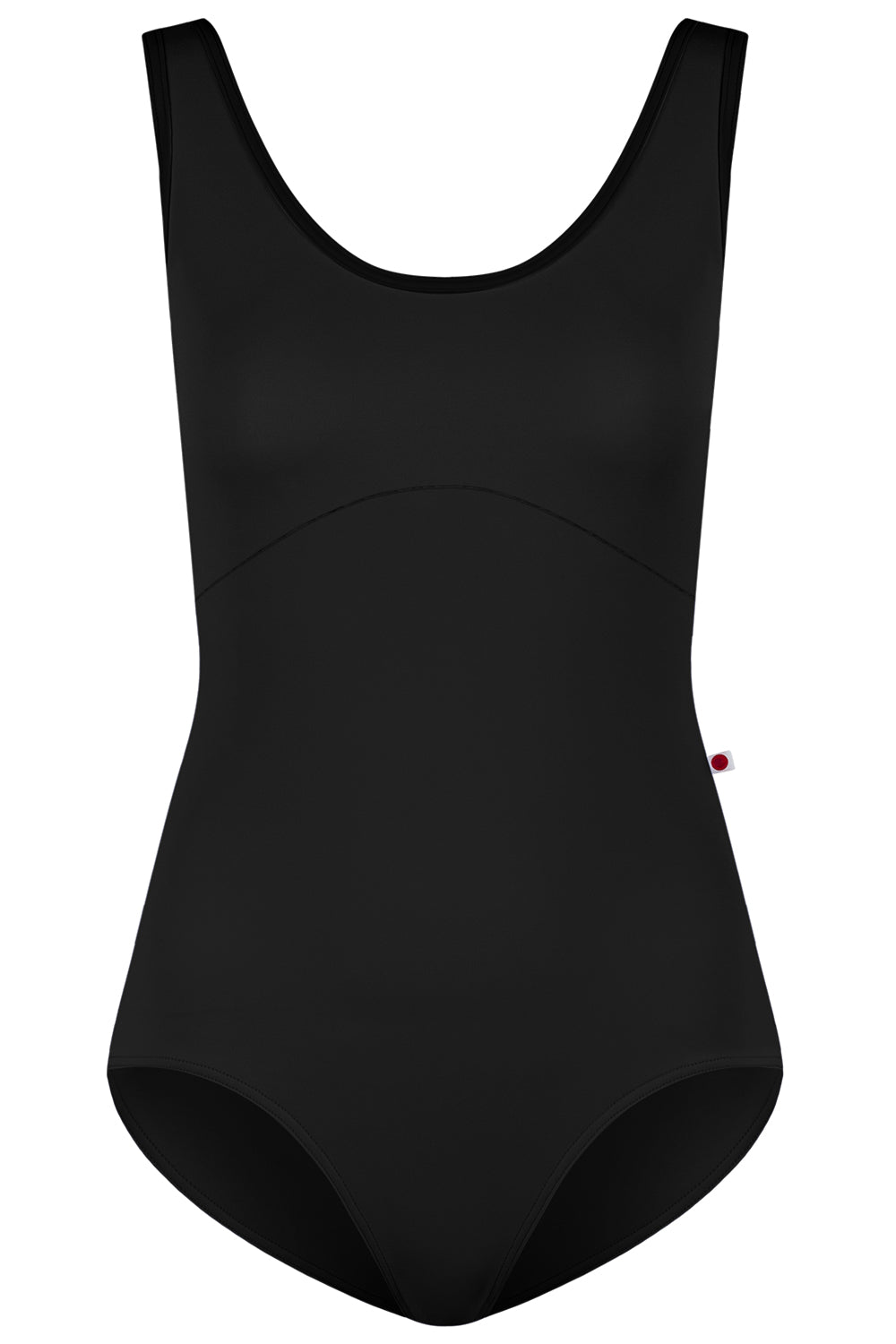 Anna Duo leotard in N-Black color