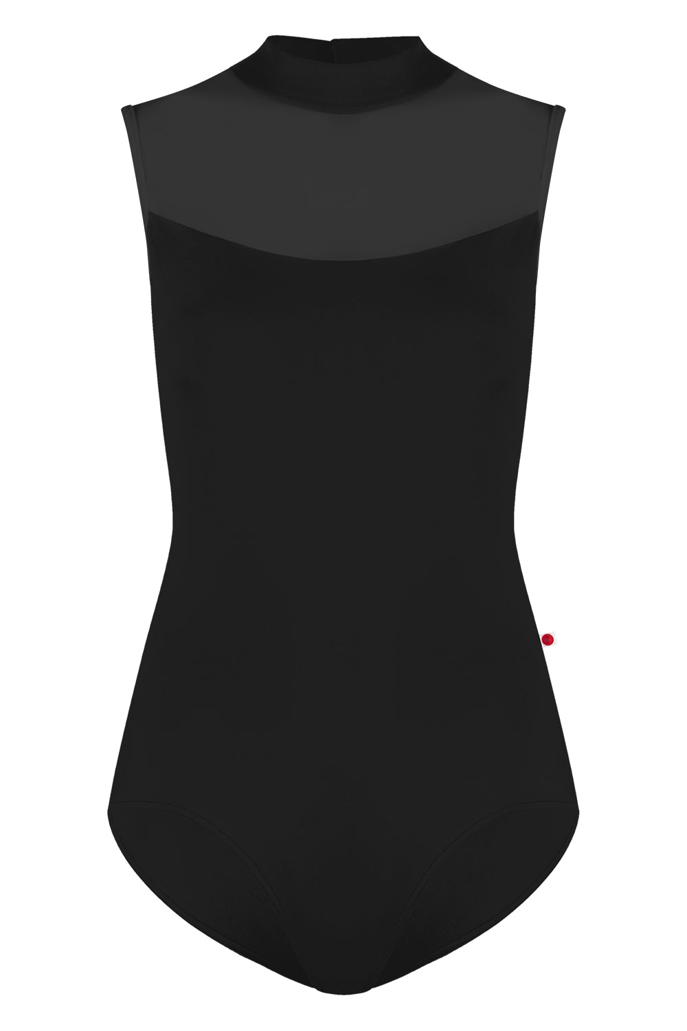 Camila leotard in N-Black