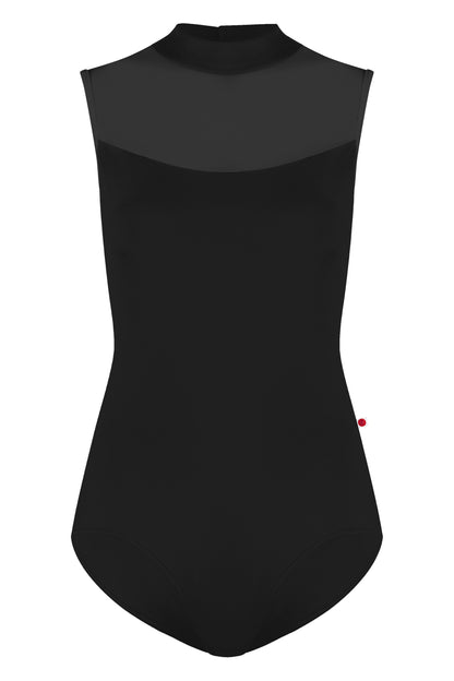 Camila leotard in N-Black