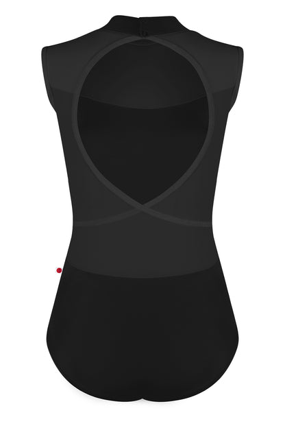 Camila leotard in N-Black
