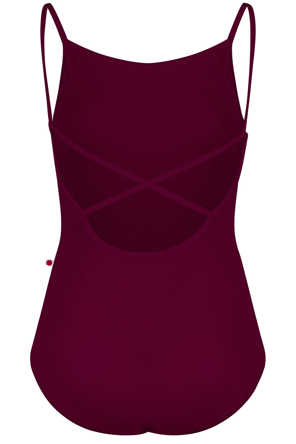 Daniela leotard in N-Burgundy