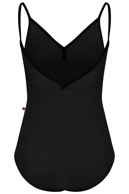 Daria leotard in N-Black color