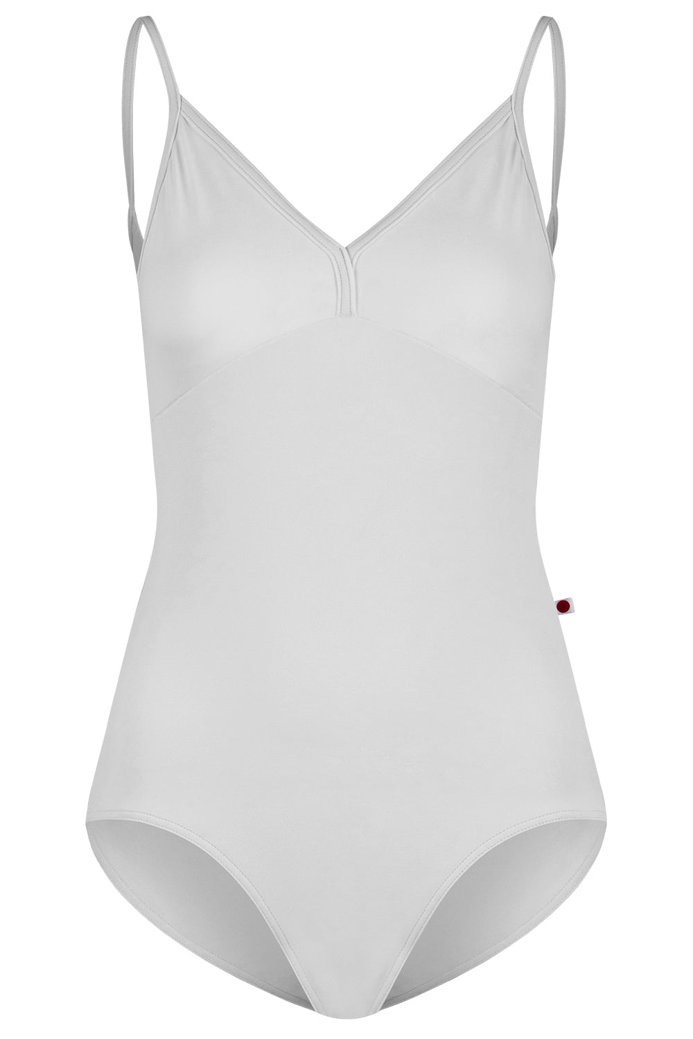 Daria leotard in T-White color