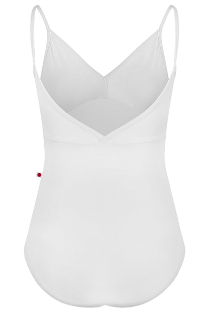 Daria leotard in T-White color