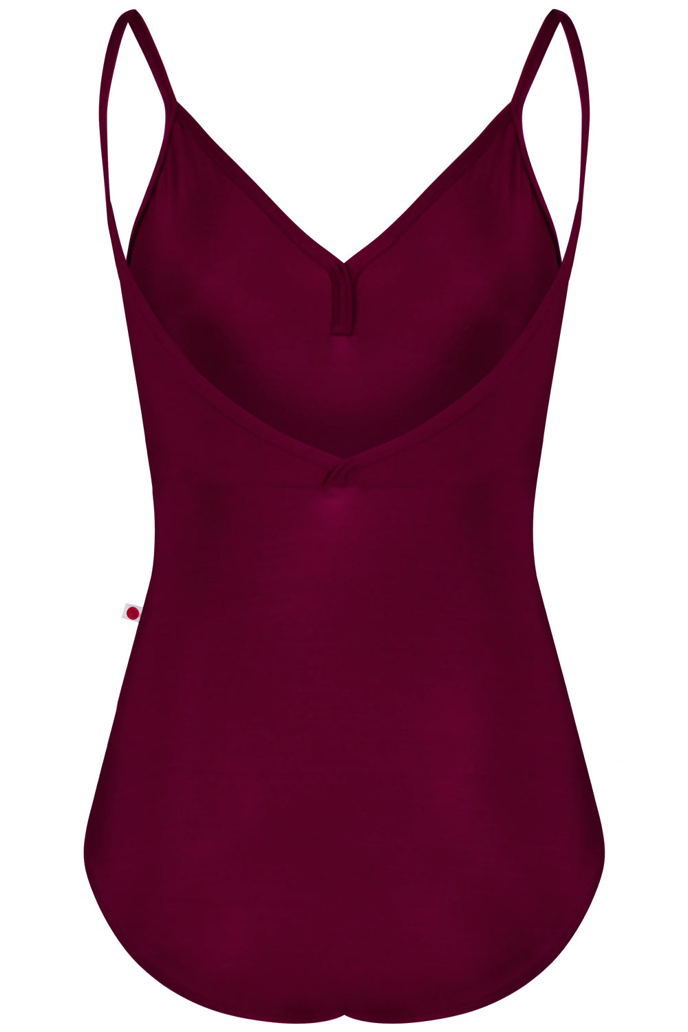 Daria leotard in N-Burgundy color