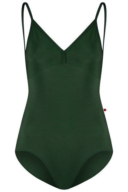 Daria leotard in N-Huntress color