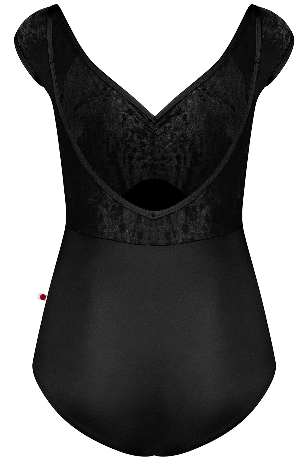 Elli leotard in N-Black