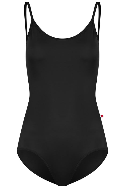 Fiona leotard in N-Black