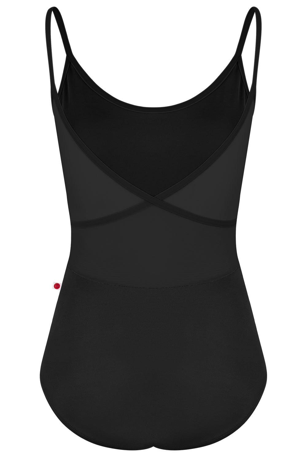 Fiona leotard in N-Black