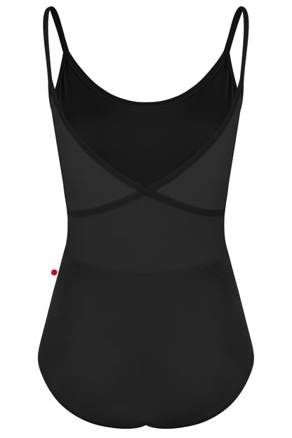 Fiona leotard in N-Black