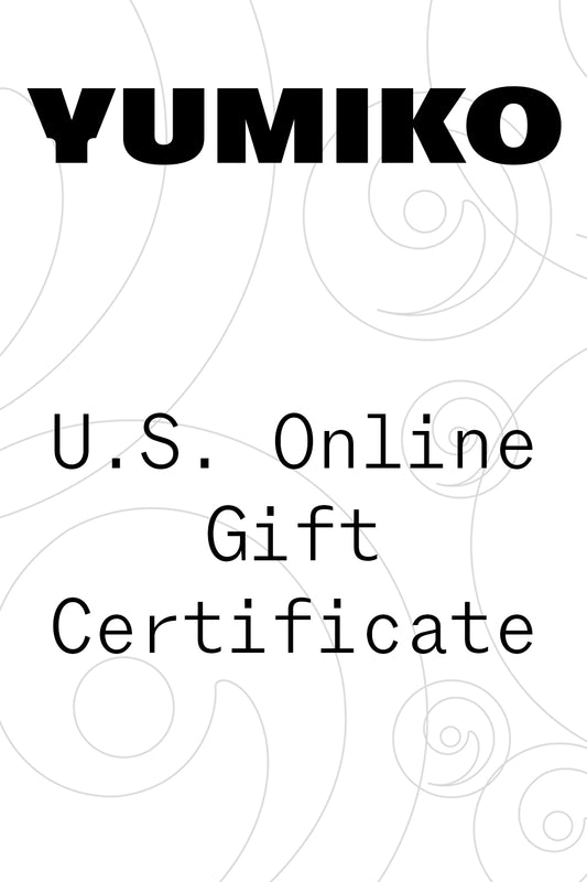 U.S. Online Gift Certificate