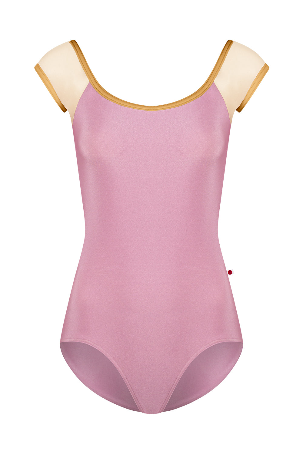 Kids Wendy leotard in N-Confetti body color with Mesh Tone 3 sleeve color and N-Base trim color