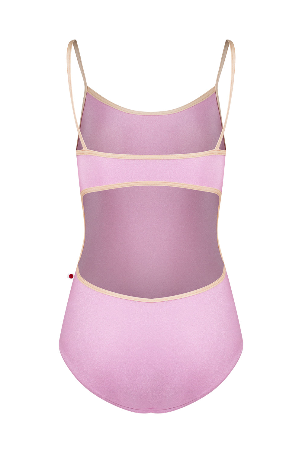 Kiki leotard in N-Confetti body color with N-Base trim color