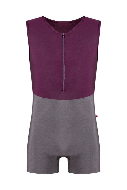 Ken semi-unitard in N-Shadow body color with N-Opera top color and Mesh Opera back