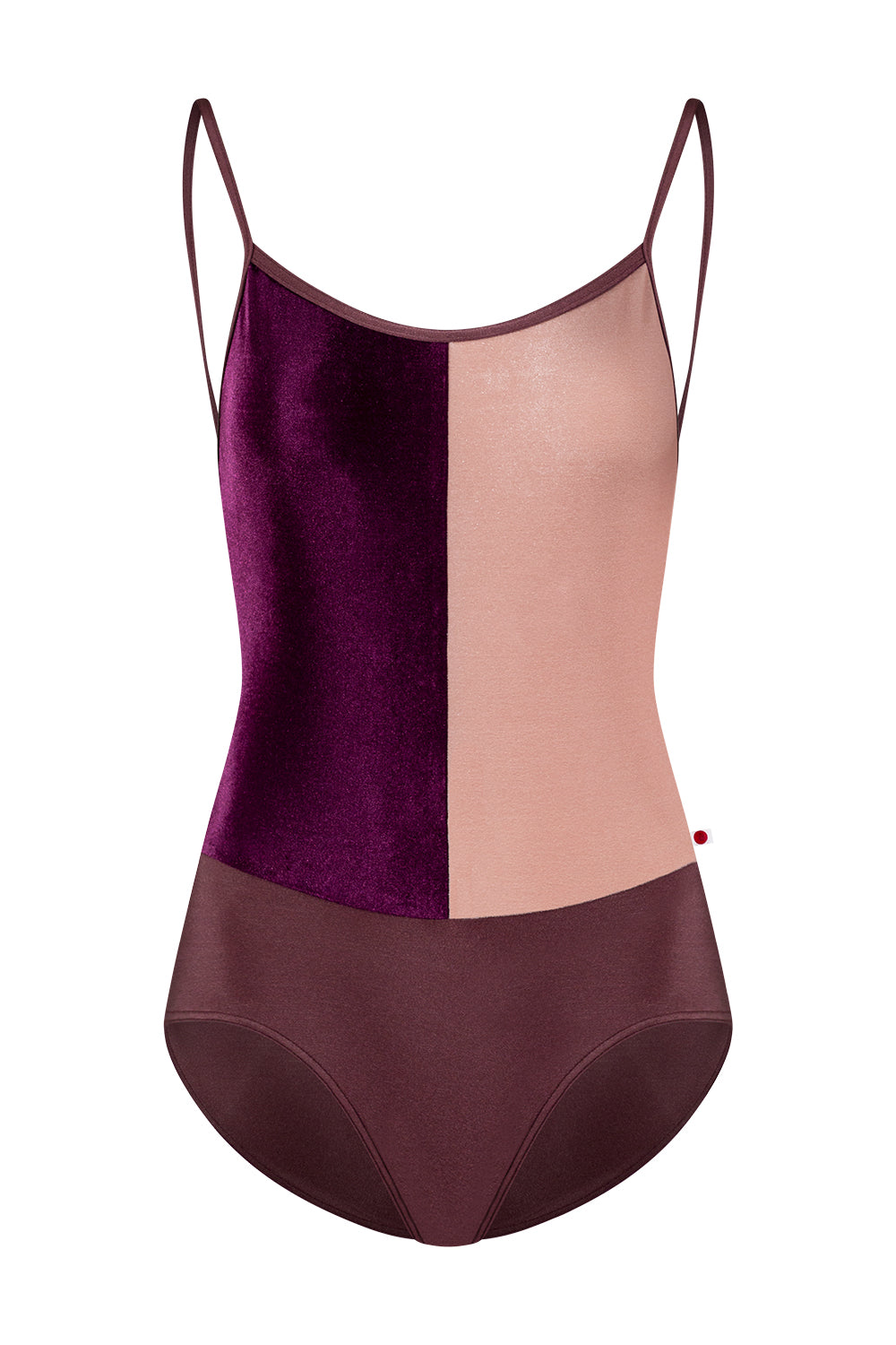 Kayoko leotard in N-Phoenix body color and V-Roxy & V-Blush top color