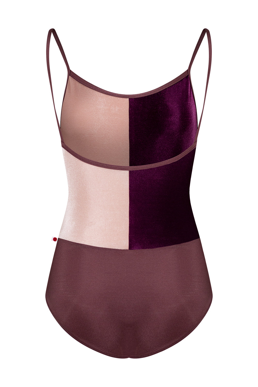 Kayoko leotard in N-Phoenix body color and V-Roxy & V-Blush top color