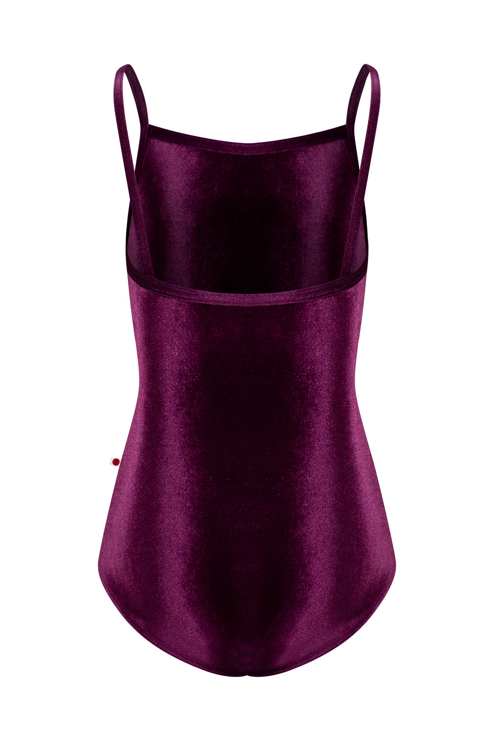 Kids Marisa leotard in V-Roxy body & trim color