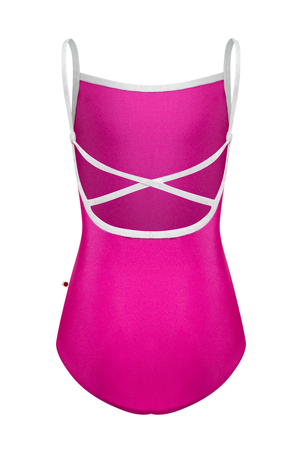 Kids Daniela leotard in N-Awareness body color with CV-White trim color